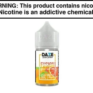 GRAPEFRUIT ORANGE MANGO BY 7 DAZE FUSION SALT 15ML/30ML