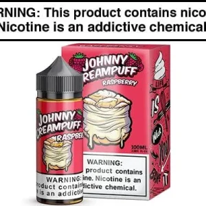 RASPBERRY BY JOHNNY CREAMPUFF 100ML