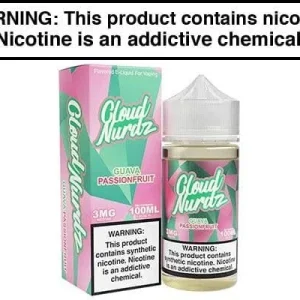 GUAVA PASSIONFRUIT BY CLOUD NURDZ TFN 100ML