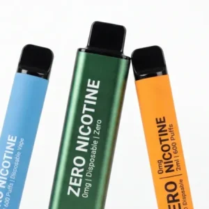 Zero Nicotine Disposable Vapes: Which Ones Are the Best?