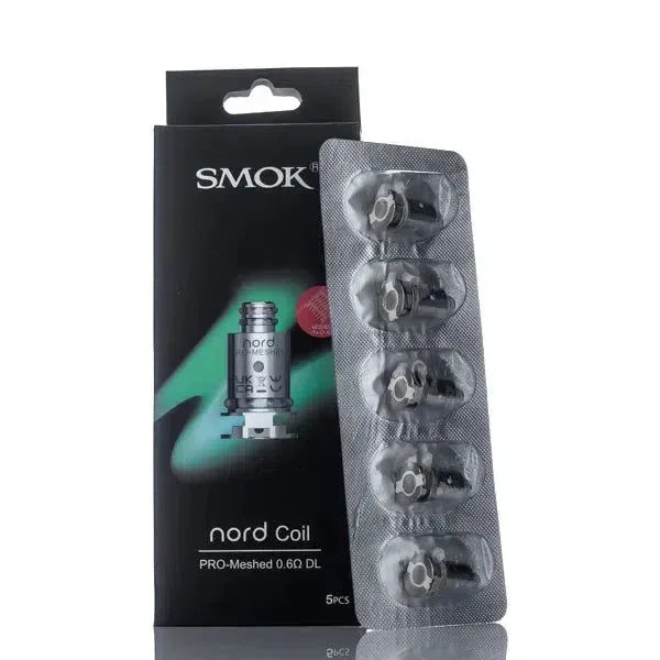 SMOK Nord Pro Replacement Coils 5pk - Image 2