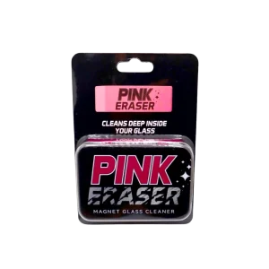 Pink Eraser - Magnet Glass Cleaner: Single Pack