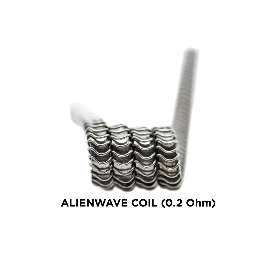 Medusa Customs Pre-Built Coils (5 Pack) - Image 2