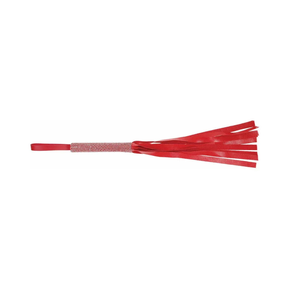 Sportsheets Sex & Mischief Amor Sparkle Flogger - Image 2