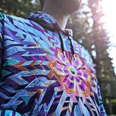 MOTHERSHIP GLASS X Threyda PULLOVER OG (LIGHT) HOODIE XL