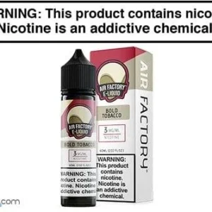 Bold Tobacco by Air Factory
