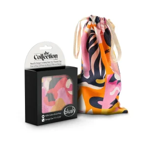 Blush The Collection Burst Cotton Toy Bag