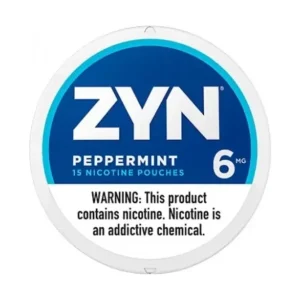 ZYN Nicotine Pouches 6mg 15pc
