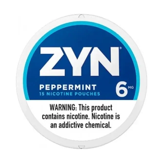 ZYN Nicotine Pouches 6mg 15pc