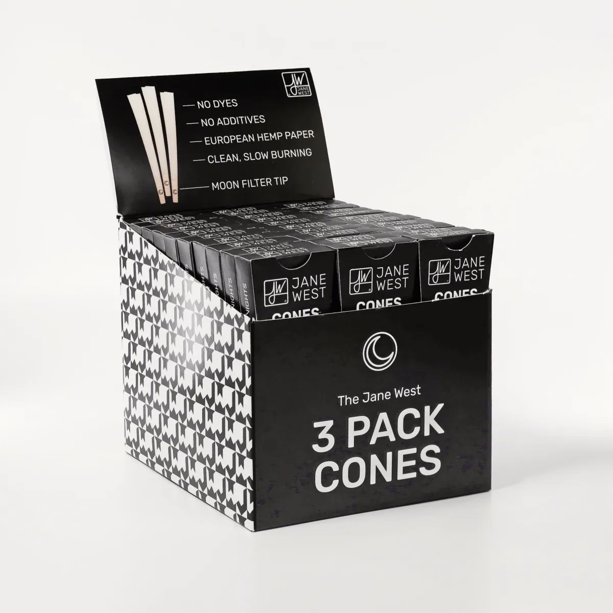 30 count 3-Pack Cones POS Display Pack (Night) - Image 2