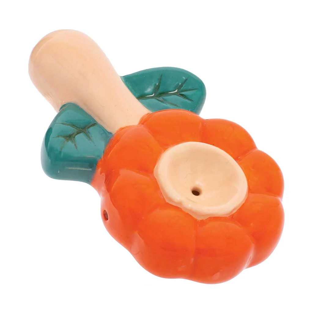 Flower Ceramic Pipe - Wacky Bowlz - Image 2
