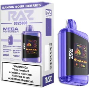 Raz LTX DC25000 5% Nicotine Disposable Vape