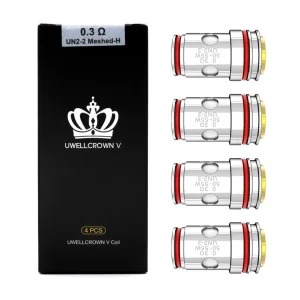 Uwell Crown 5 Coil (4 Pack)