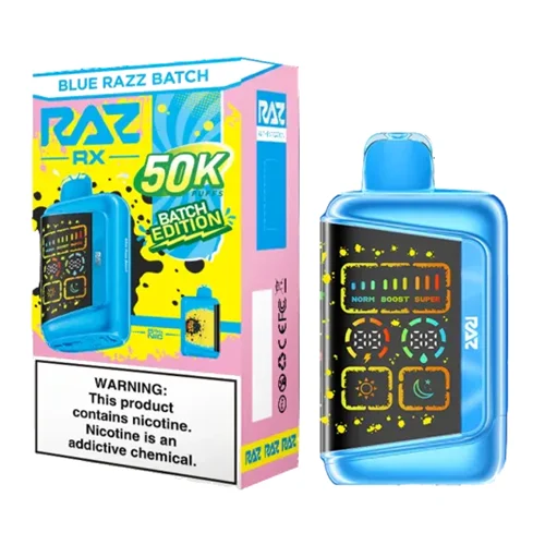 Raz RX 50K Batch Edition Disposable Vape Device - 10PK - Image 2