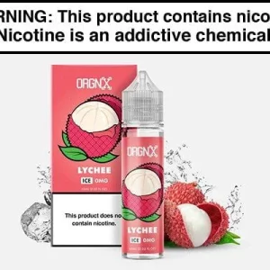 LYCHEE ICE BY ORGNX 60ML