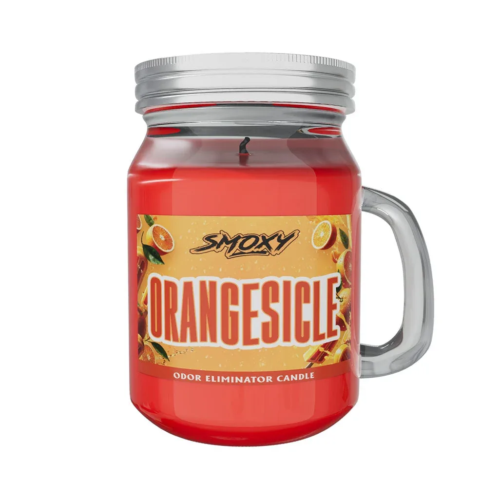 Orangesicle Odor Eliminator Mini Candle - Image 2
