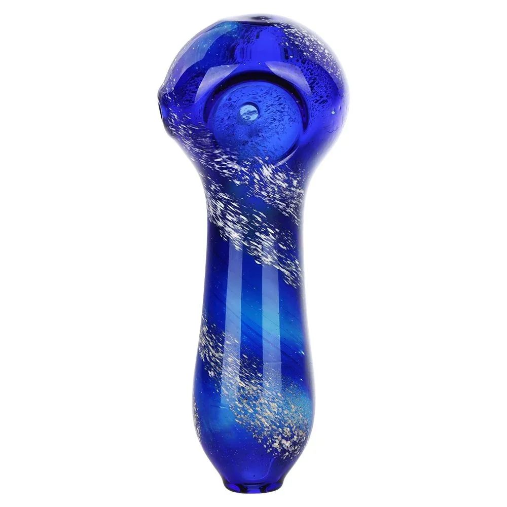 SeshGear Galactic Stew Glass Spoon Pipe - 4" - Image 2