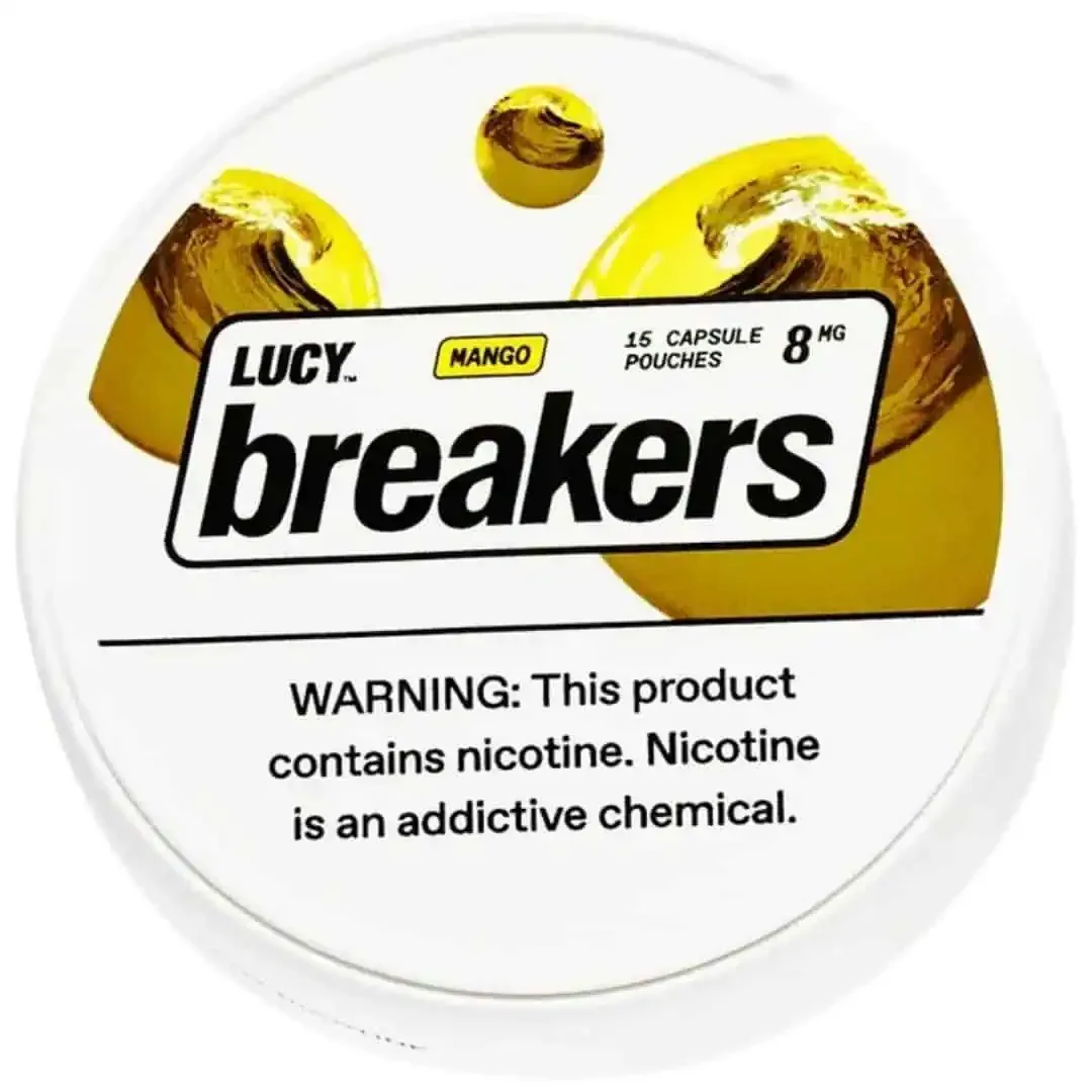 Lucy Nicotine Menthol Breakers 8mg 15pc - Image 2