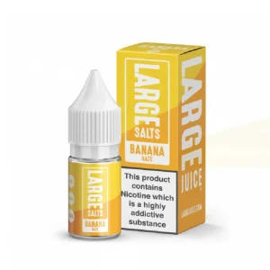 Sale Large Juice Nicotine Salt Banana Haze E