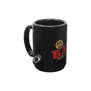 Raw Wake Up and Bake Up Coffee Cup