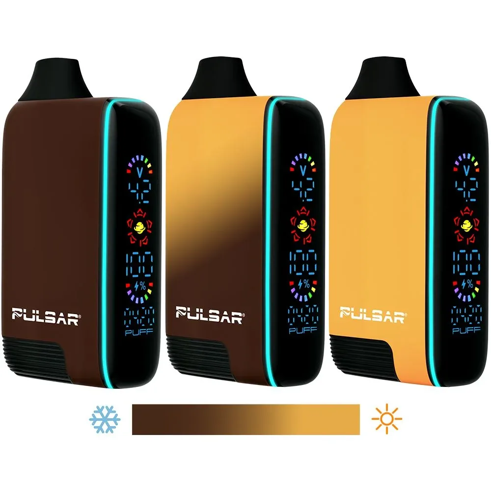 Pulsar 510 DL 5.0 Digital Screen Battery Thermo Series - 1000mAh / 8ct - Image 2