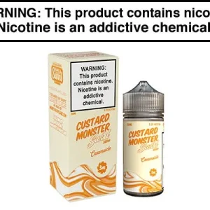CREAMSICLE BY CUSTARD MONSTER SWIRL 100ML
