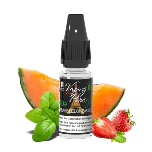 VIP Vaping in Paris – Fraise Melon Basilic Salt Nicotine E-Liquid
