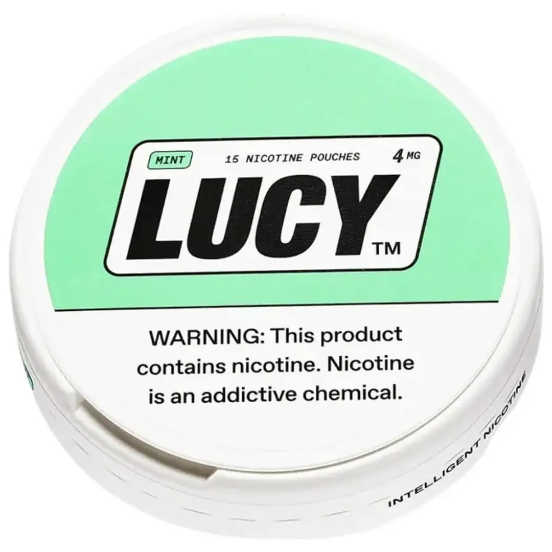 Lucy Nicotine Pouches 4mg 15pc - Image 2