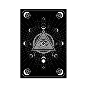 Black Magik Tapestry