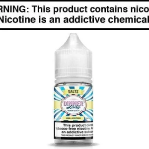 VANILLA CUSTARD BY DINNER LADY SALTS 30ML