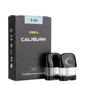 Uwell Caliburn X Empty Pod- 3ml (2pk)