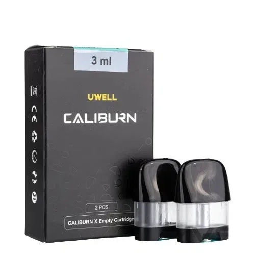 Uwell Caliburn X Empty Pod- 3ml (2pk)