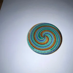 Darby Rainbow Circle Sticker