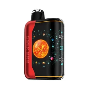Geek Bar Pulse X Vape Watermelon Ice Platinum Edi
