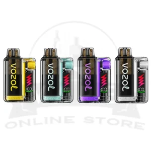Box Of 10 Vozol Vista Plug 10000 Puffs Pod Vape Kit