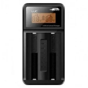 LUC LCD 2 Bay Smart Battery Charger by Efest