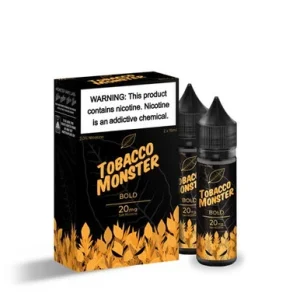 Bold Salt Double Box by Tobacco Monster 2x15ml ⋆ $13.99