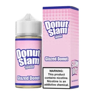 Donut Slam Glazed Donut by Slam Juice 100ml ⋆ $12.99