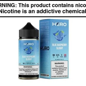 BLUE RASPBERRY SLUSHY BY HERO 100ML