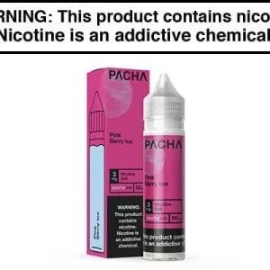 PINK BERRY ICE BY PACHAMAMA 60ML