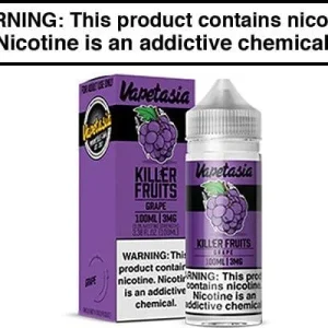 GRAPE BY VAPETASIA KILLER FRUITS 100ML
