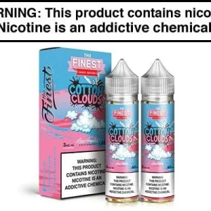 COTTON CLOUDS BY THE FINEST SWEET AND SOUR SERIES 120ML