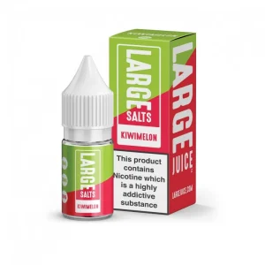 Large Juice Nicotine Salt Kiwimelon E