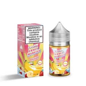 Frozen Fruit Monster Salt Strawberry Banana Ice eJuice
