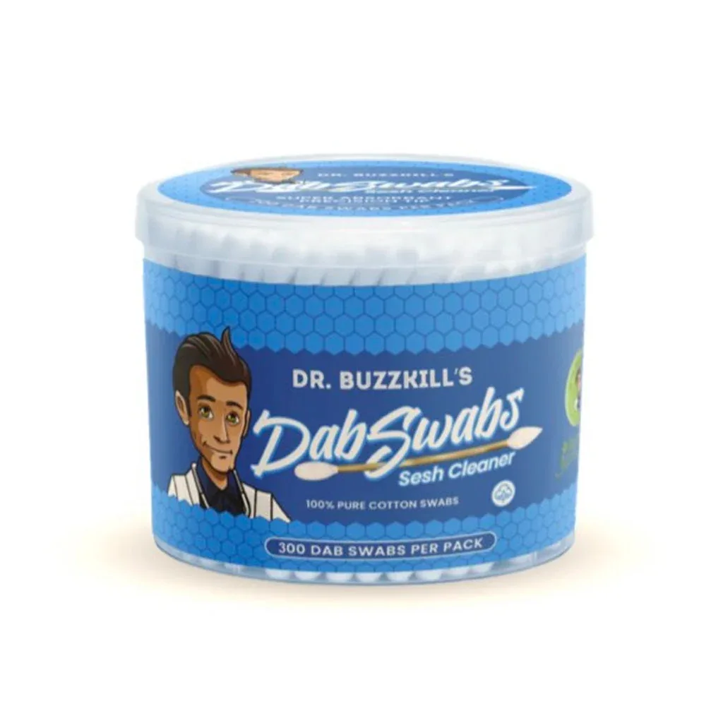 Dr. Buzzkill | 300ct Dab Swab Tub - Image 2