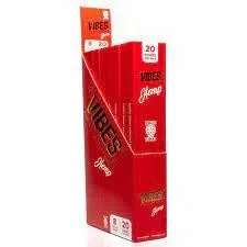 Vibes Cones King Size - 8pk Box