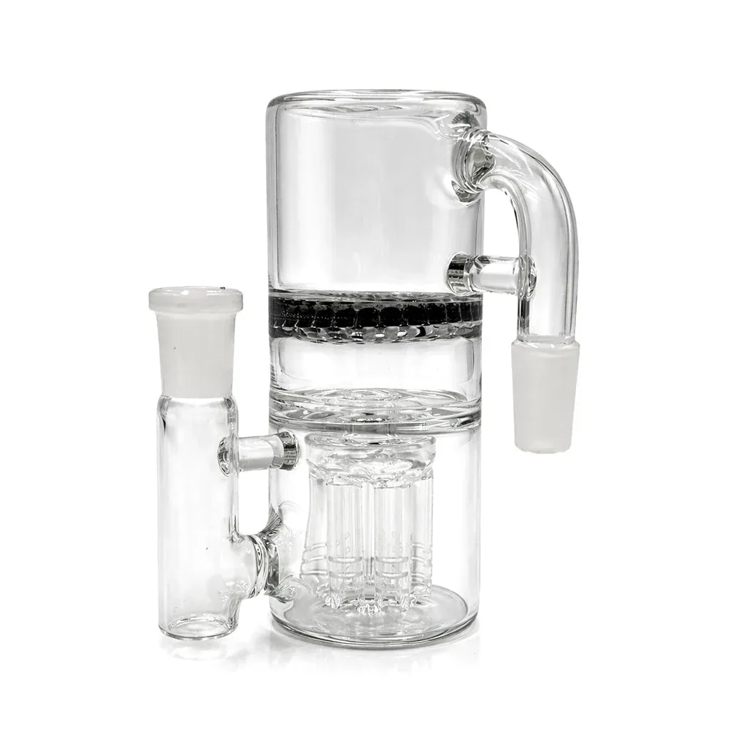 Multi Arm & Color Honeycomb Perc Ash Catcher