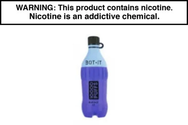 BOT-IT 10K DISPOSABLE VAPE – 10,000 PUFFS (5 PACK)