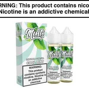 COOL MINT BY MINTS VAPE CO 120ML