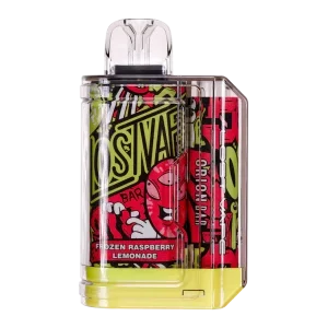 Orion Bar 7500 Disposable 7500 Puffs by Lost Vape - Frozen Raspberry Lemonade
